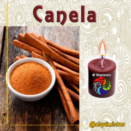 Vela de 3 Dias de Canela