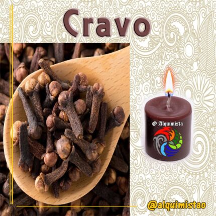 Vela de 3 Dias de Cravo