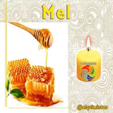 Vela de 3 Dias de Mel