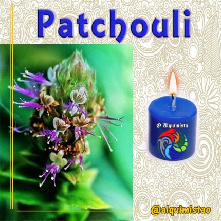 Vela de 3 Dias de Patchouli
