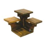 Altar Pedestal de Imagens - 3 Posições