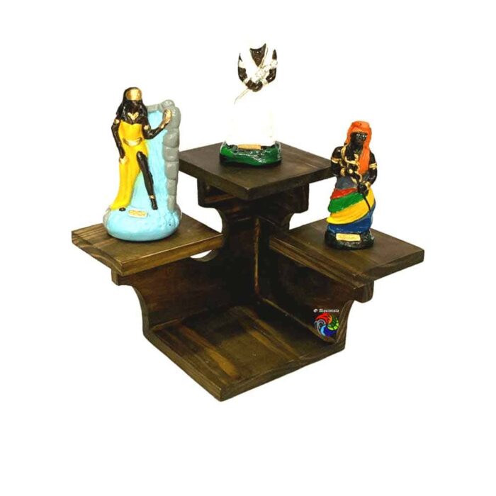 Altar Pedestal de Imagens - 3 Posições - Imagem 2