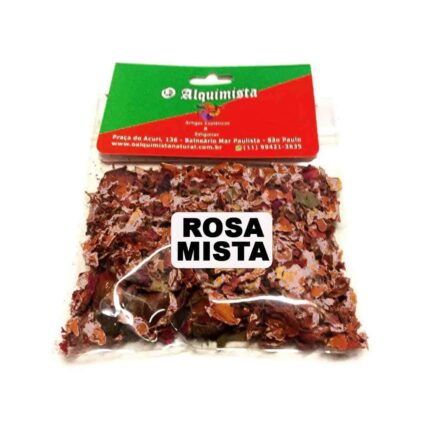 Erva - Rosa Mista