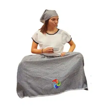 Conjunto de Preta Velha Completo