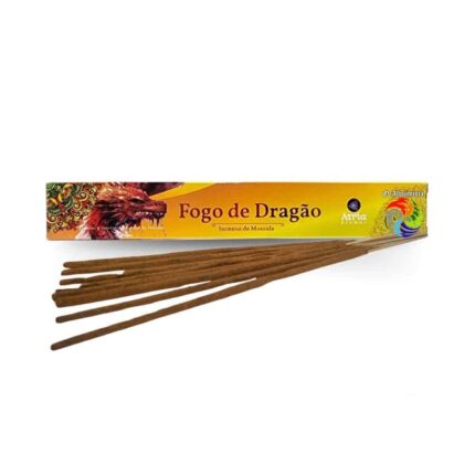 Incenso Massala Atria Fogo de Dragão