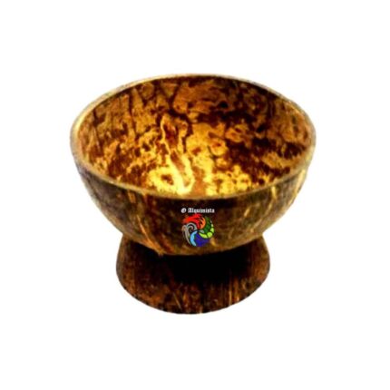 Cuia de Coco (Cuete) com Base