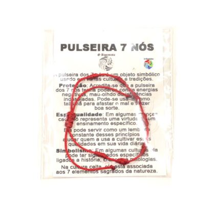 Pulseira dos 7 Nós