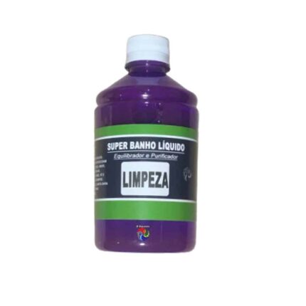 Banho Líquido - 500 ml - Limpeza