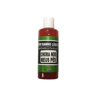 Banho Líquido 120ml - Chora Nos Meus Pés