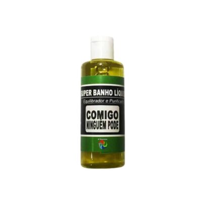 Banho Líquido 120ml - Comigo Ninguém Pode