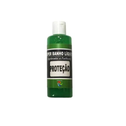 Banho Líquido 120ml - Proteção