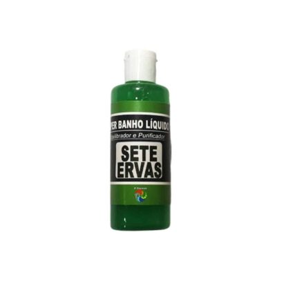 Banho Líquido 120ml - Sete Ervas