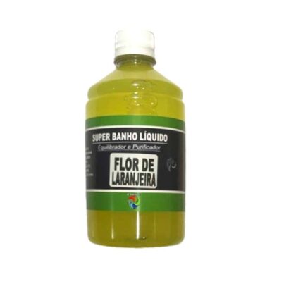 Banho Líquido - 500 ml - Flor de Laranjeira