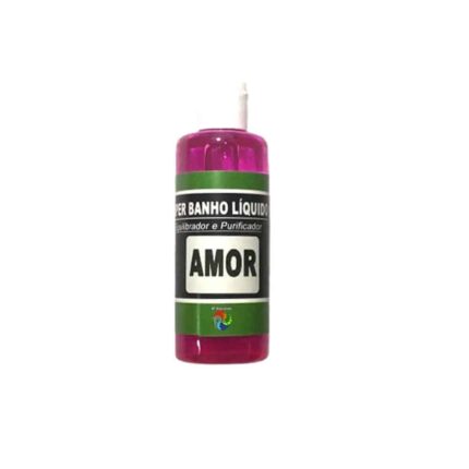 Banho Líquido 120ml - Amor