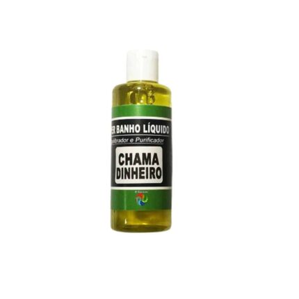 Banho Líquido 120ml - Chama Dinheiro