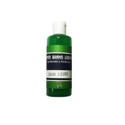 Banho Líquido 120ml - Chama Freguês