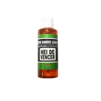Banho Líquido 120ml - Hei de Vencer