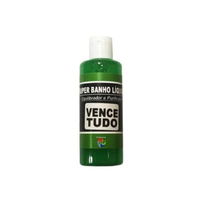 Banho Líquido 120ml - Vence Tudo
