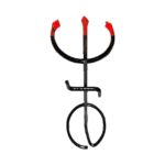 Garfo de Pomba Gira de 20 cm com Pé