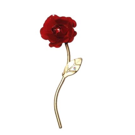 Rosa de Ferro com Cabo Dourado