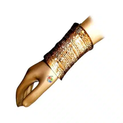 Bracelete Dourado Luxo