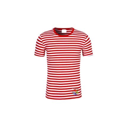 Camiseta Listrada de Malandro ou Zé Pilintra