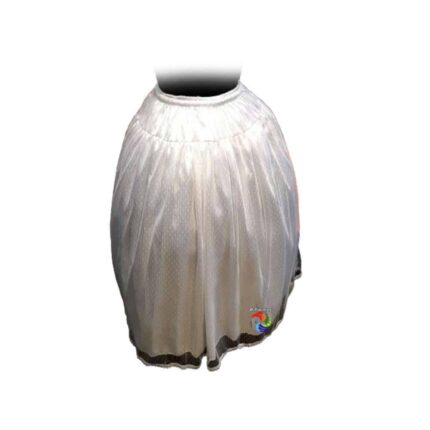 Saia de Renda com Forro Luxo