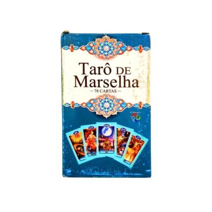 Baralho Taro de Marselha com 78 Cartas