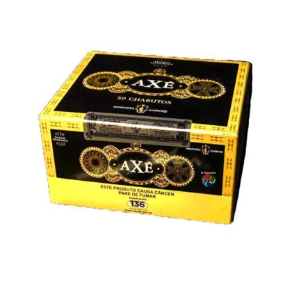 Charuto Axé - Caixa com 50 Unidades