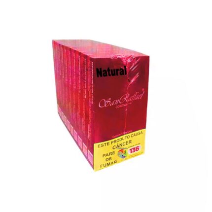 Charuto San Rafael Red Pacote c/ 50 Unid.