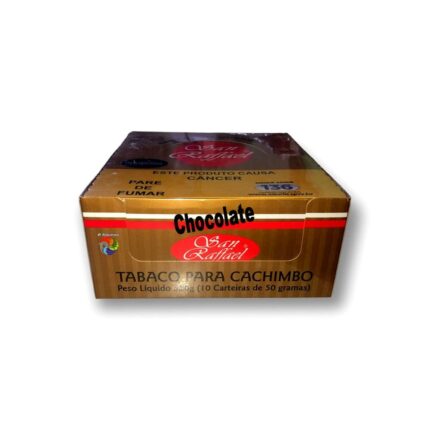 Fumo para Cachimbo San Rafael Chocolate - Caixa com 10
