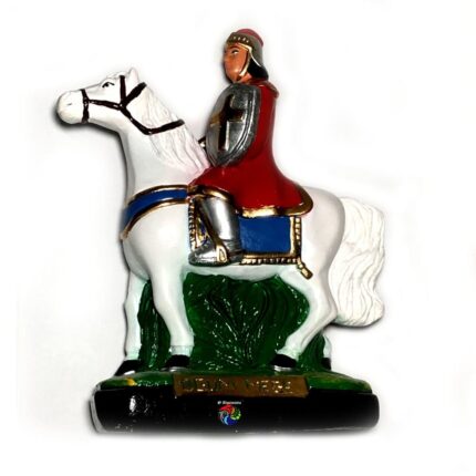 Ogum Mege à Cavalo 20cm