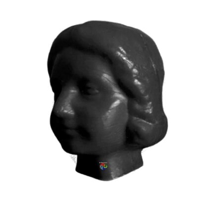 Cabeça de Cera - Mulher Preta