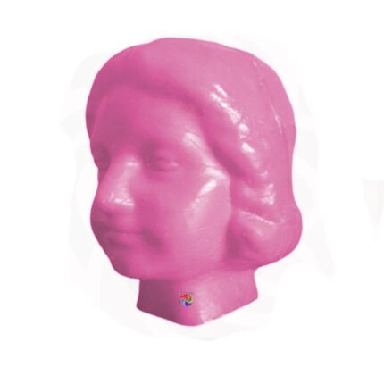 Cabeça de Cera - Mulher Rosa