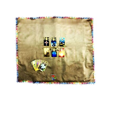 Toalha de Tarot Camurça