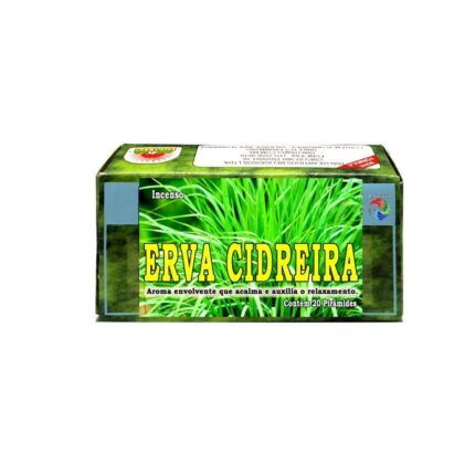Defumador - Erva Cidreira