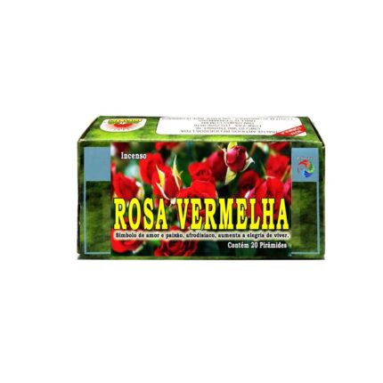 Defumador - Rosa Vermelha