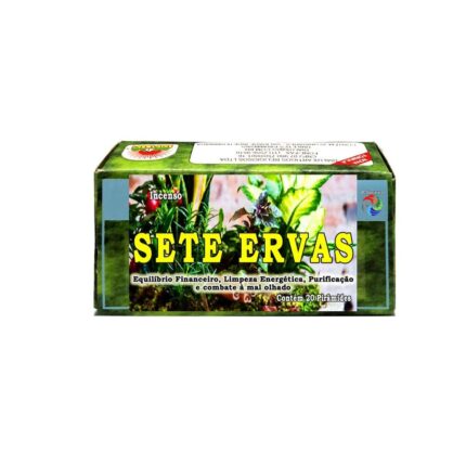 Defumador - Sete Ervas
