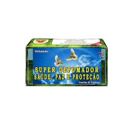 Defumador - Super - Saúde, Paz e Proteção