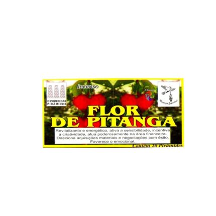 Defumador - Flor de Pitanga