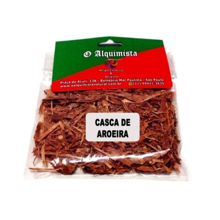Erva - Aroeira em Casca