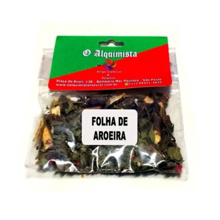 Erva - Aroeira em Folhas