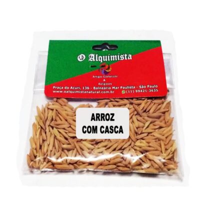 Erva - Arroz com Casca