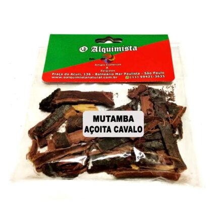Erva - Açoita Cavalo - Mutamba