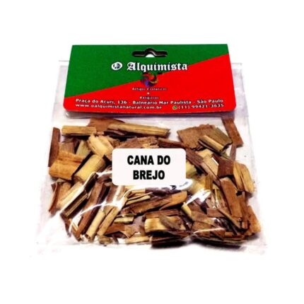 Erva - Cana do Brejo - Teteregun