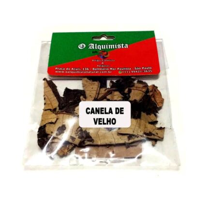 Erva - Canela de Velho