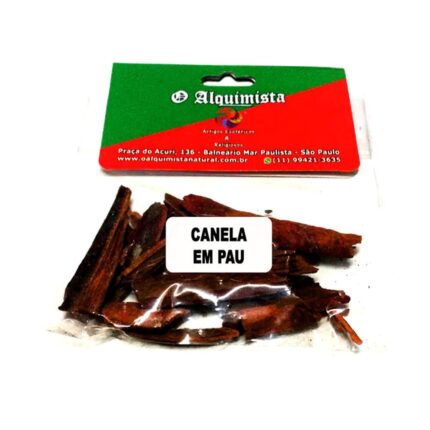 Erva - Canela em Pau