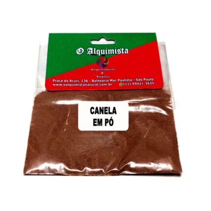 Erva - Canela em Pó