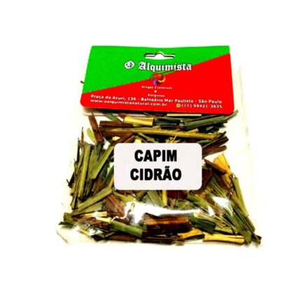 Erva - Capim Cidrão