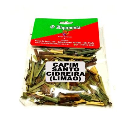 Erva - Capim Santo